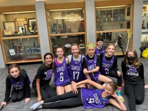 Sunset Girls Lacrosse 2022